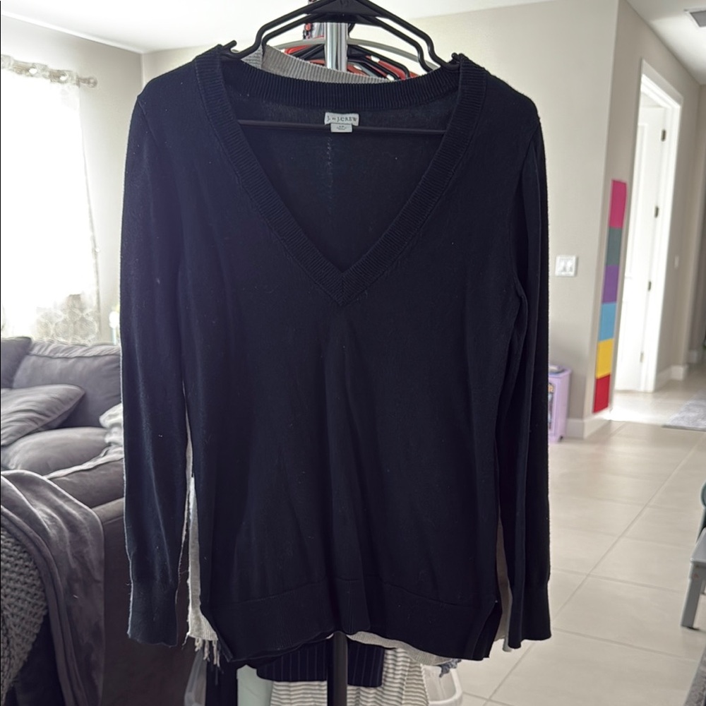 J. Crew V-Neck Sweaters